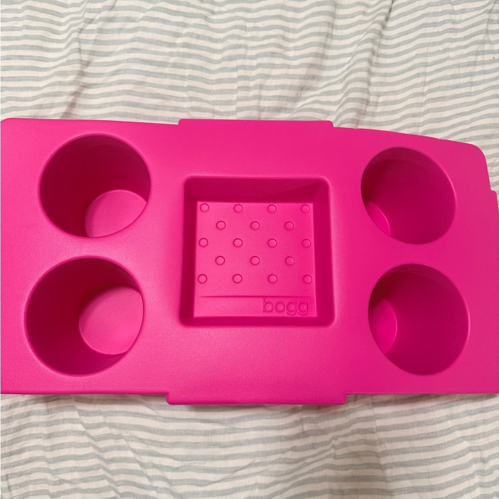 Never Used Bogg Bag + Accessories - Haute Pink - Picture 4 of 7